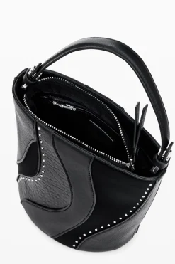 Wave shoulder bag