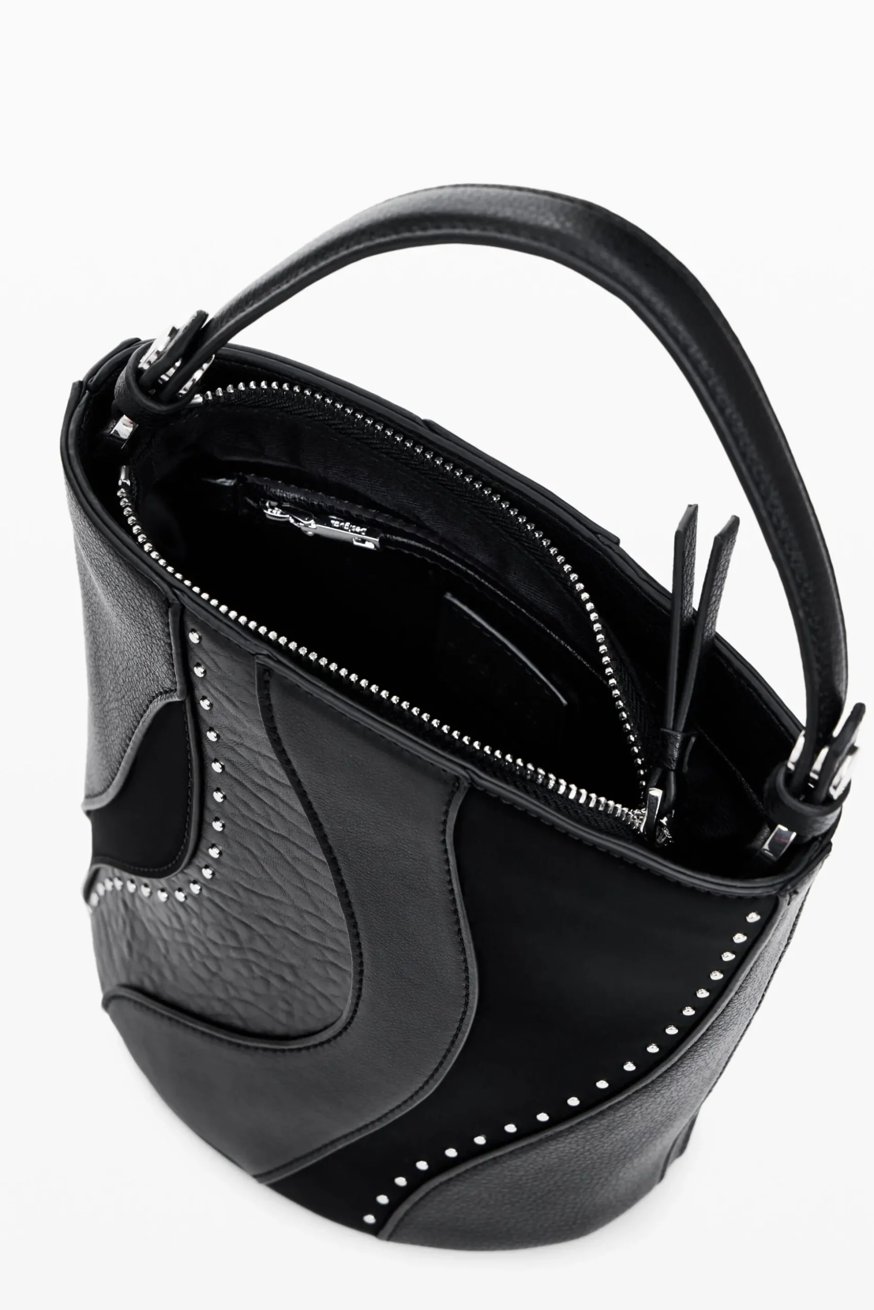Wave shoulder bag