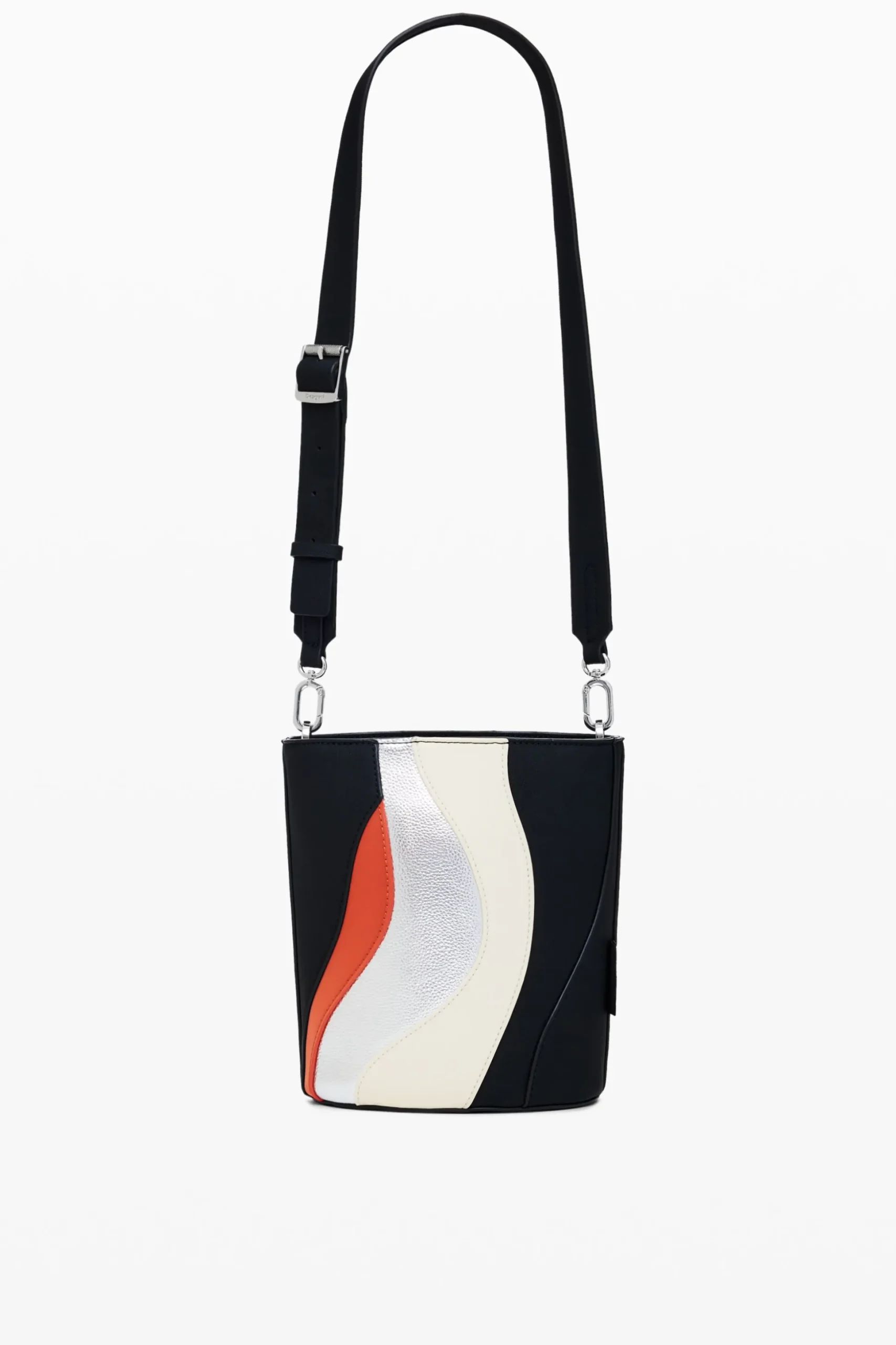 Wave shoulder bag