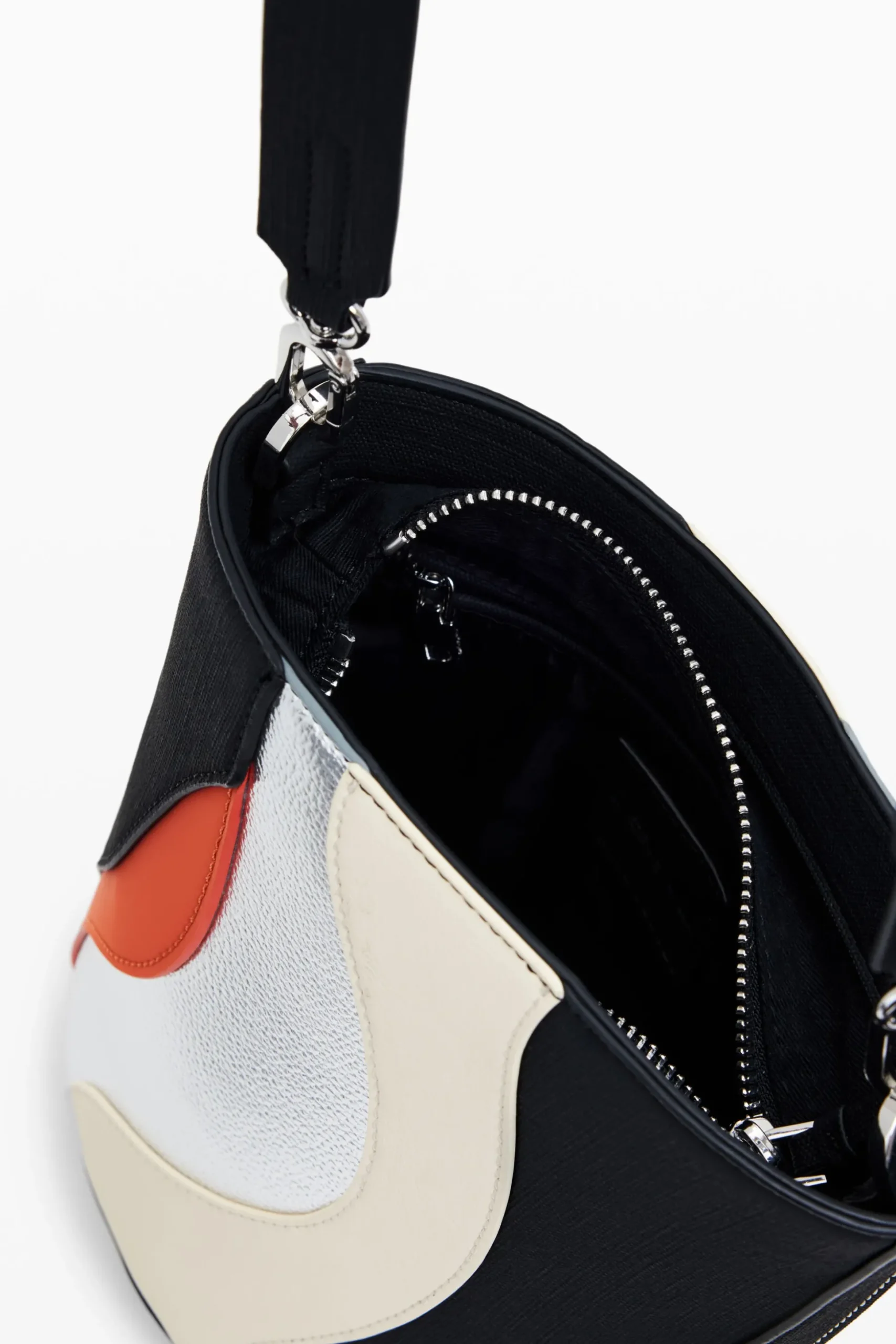 Wave shoulder bag