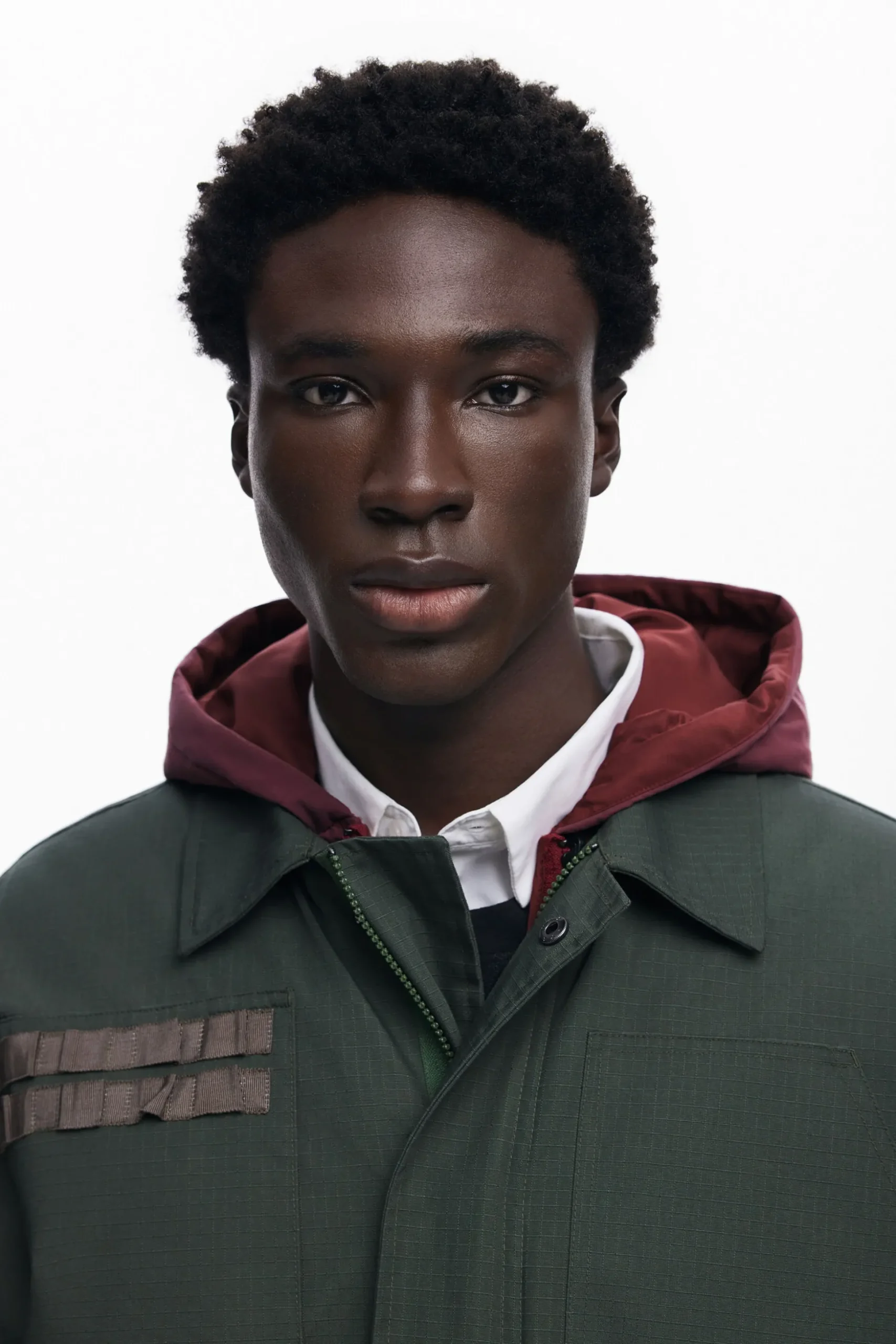 Windbreaker with hood