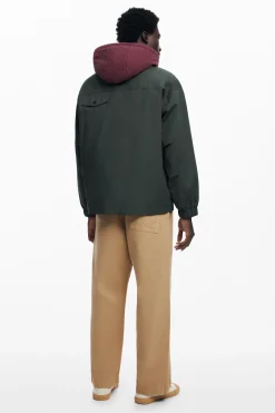Windbreaker with hood