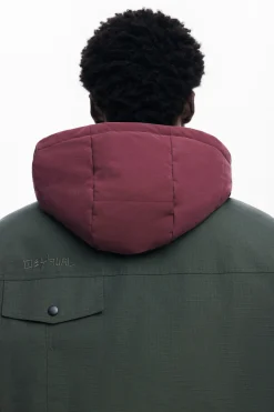 Windbreaker with hood