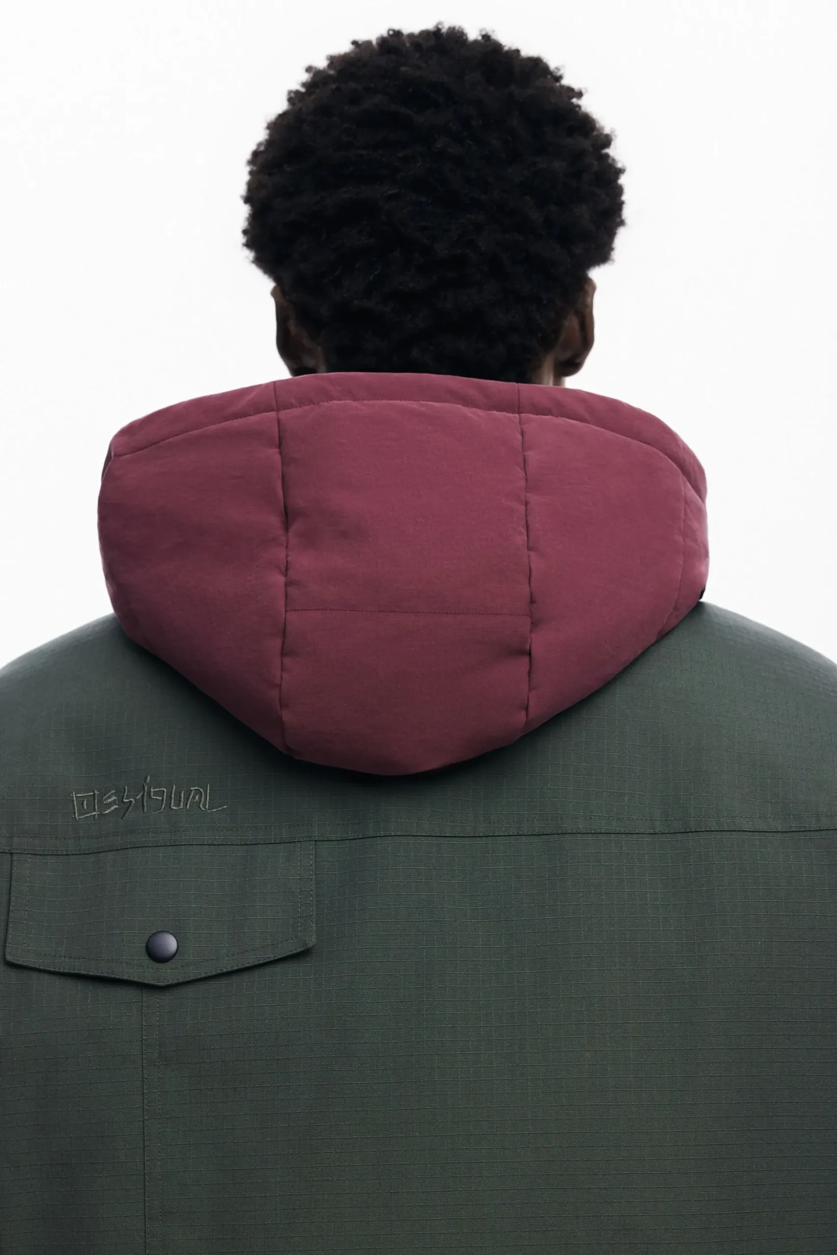 Windbreaker with hood