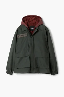 Windbreaker with hood