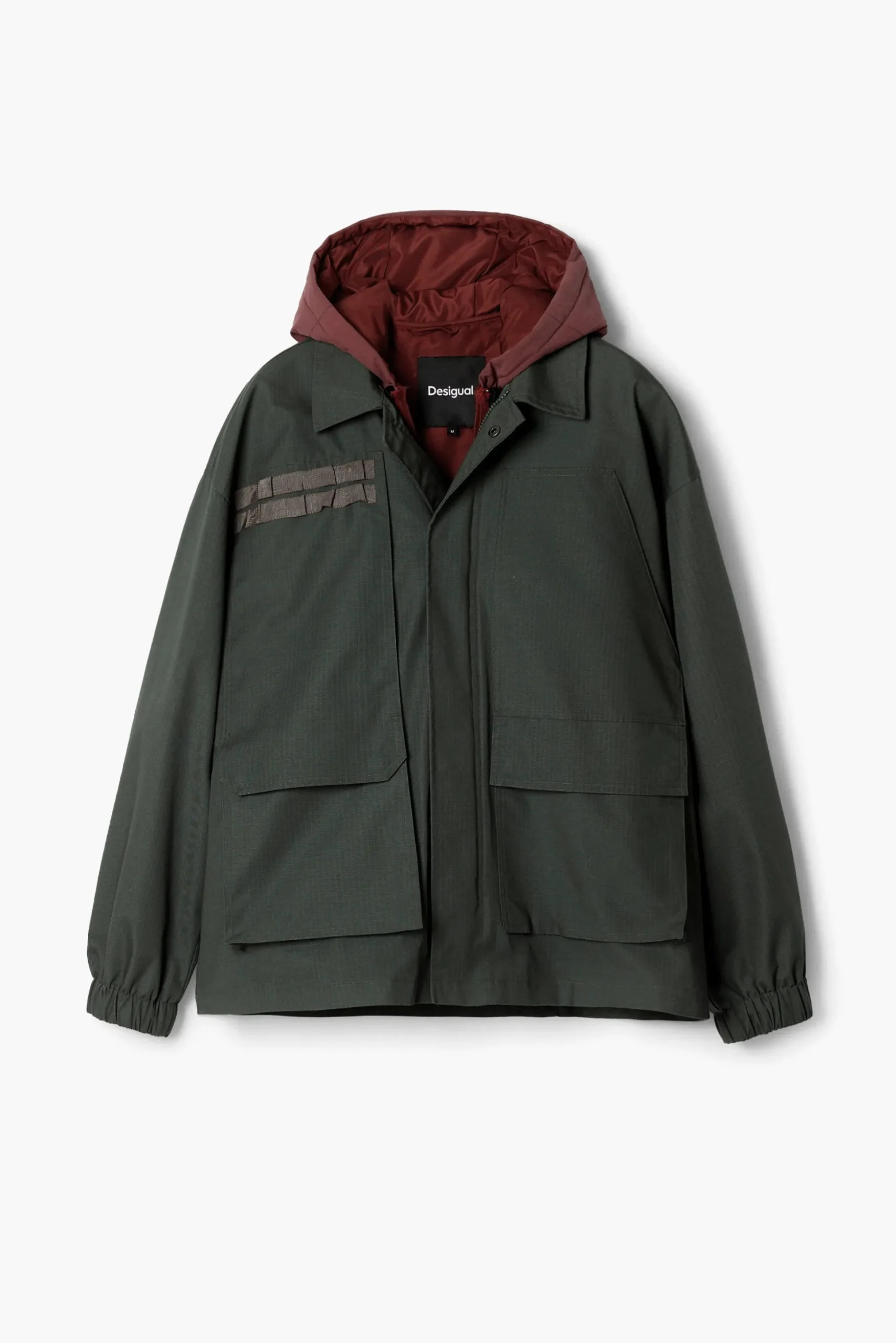 Windbreaker with hood