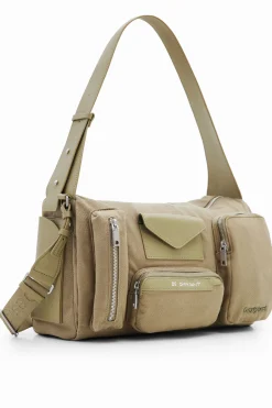 XL canvas pockets bag