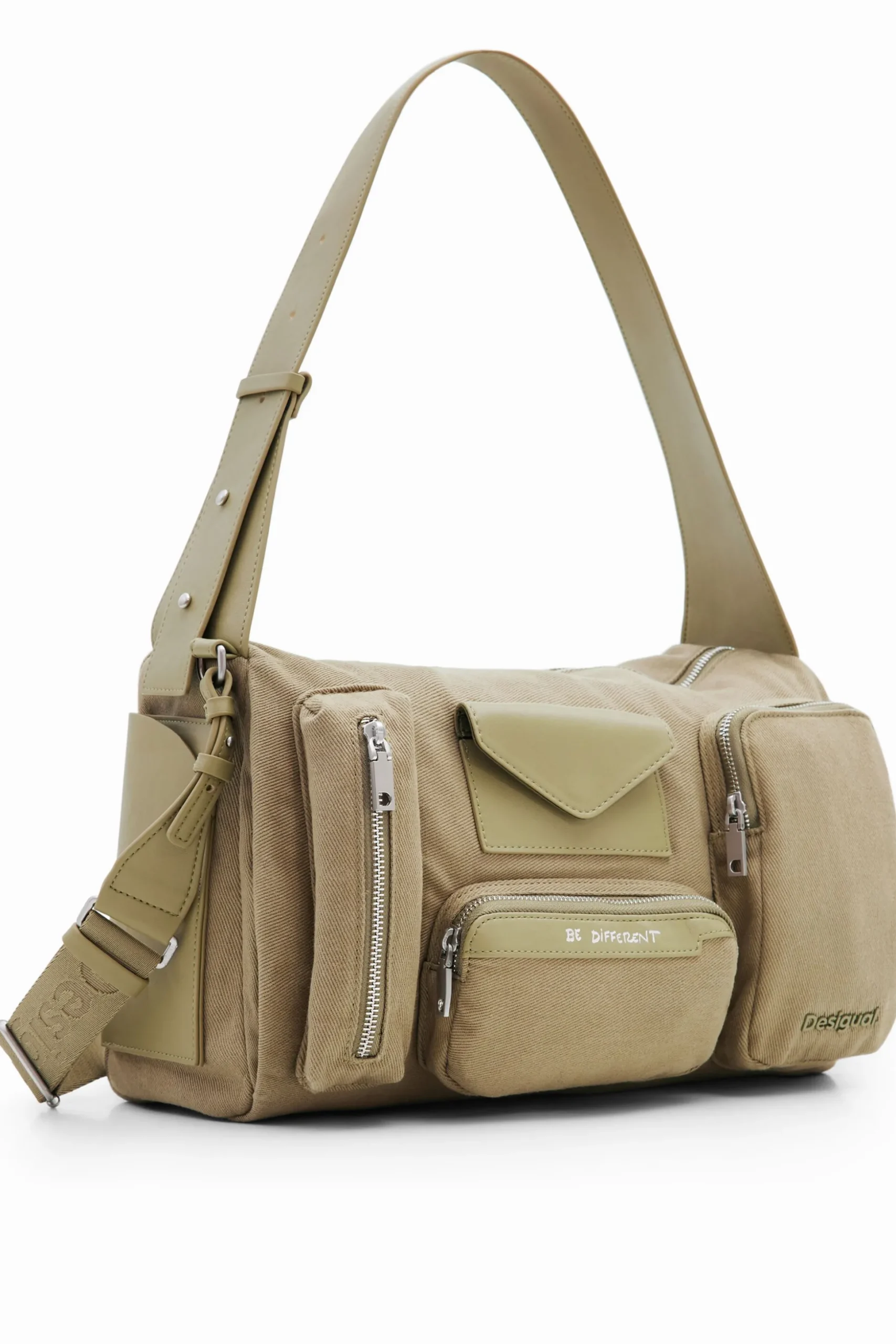 XL canvas pockets bag