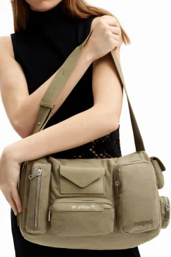 XL canvas pockets bag