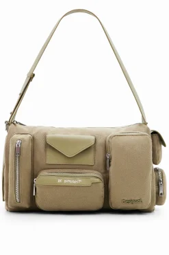XL canvas pockets bag