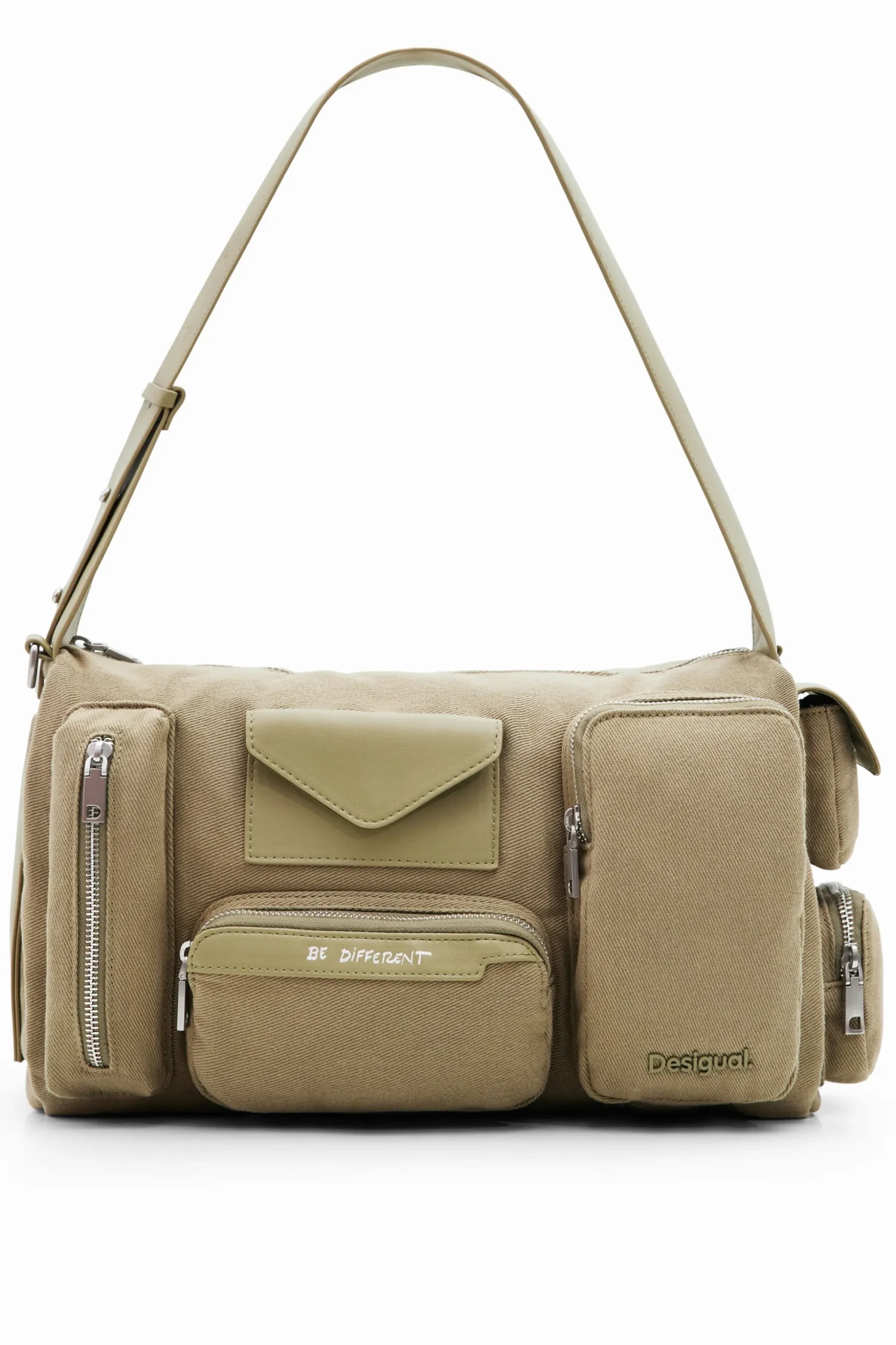 XL canvas pockets bag