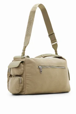 XL canvas pockets bag