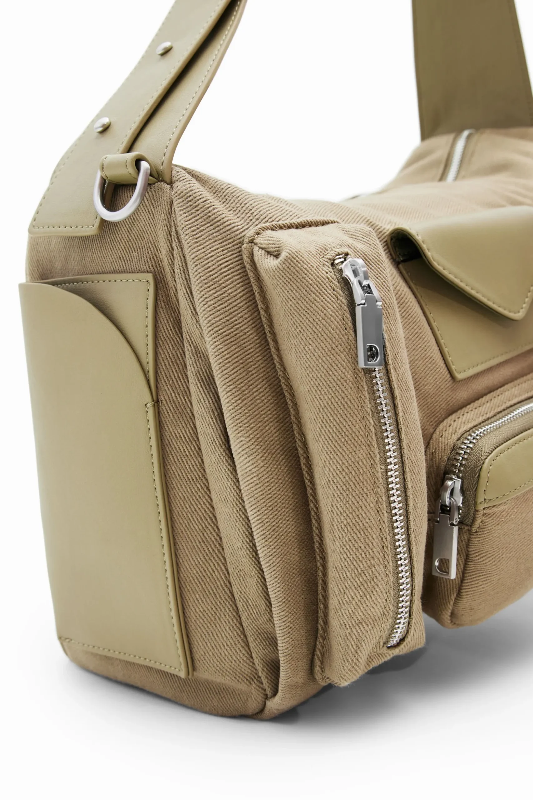 XL canvas pockets bag