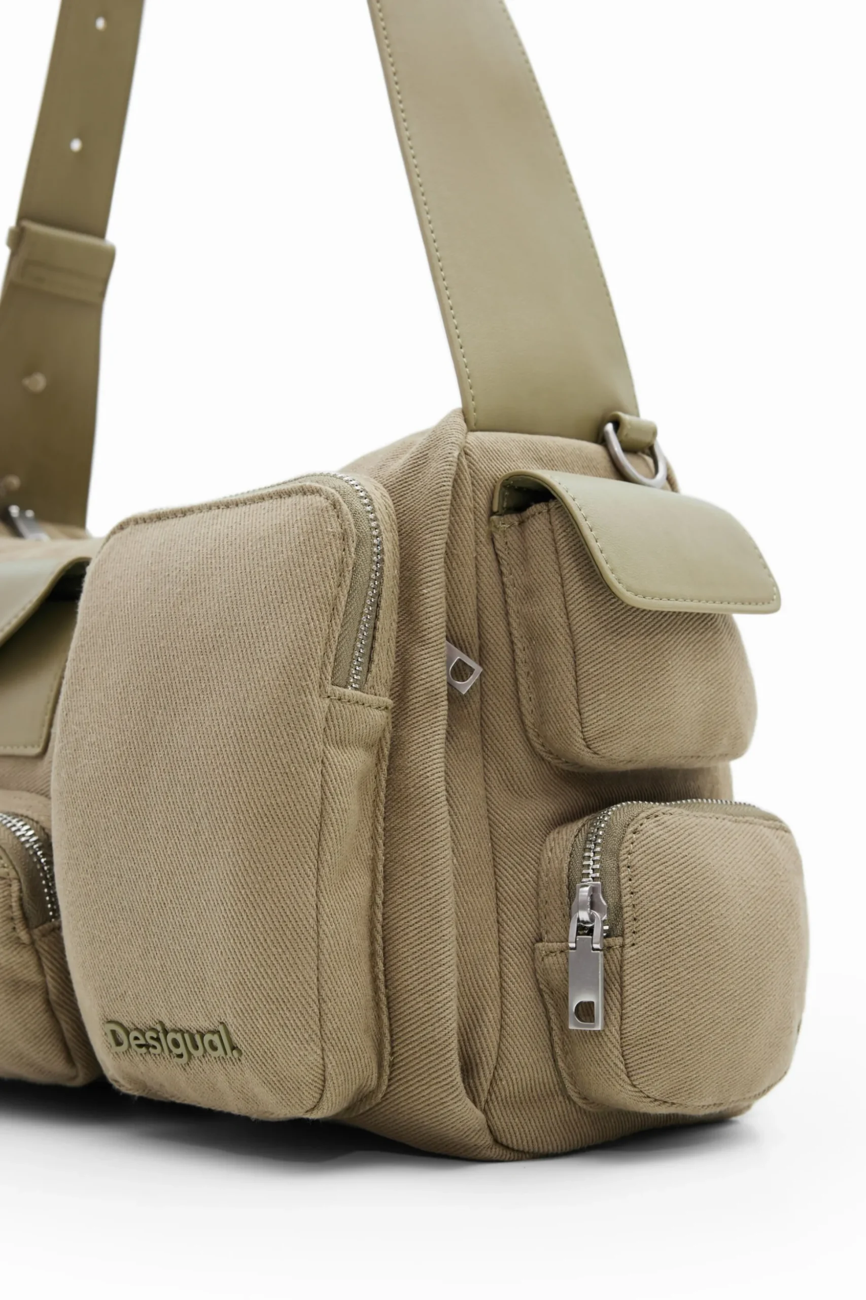 XL canvas pockets bag