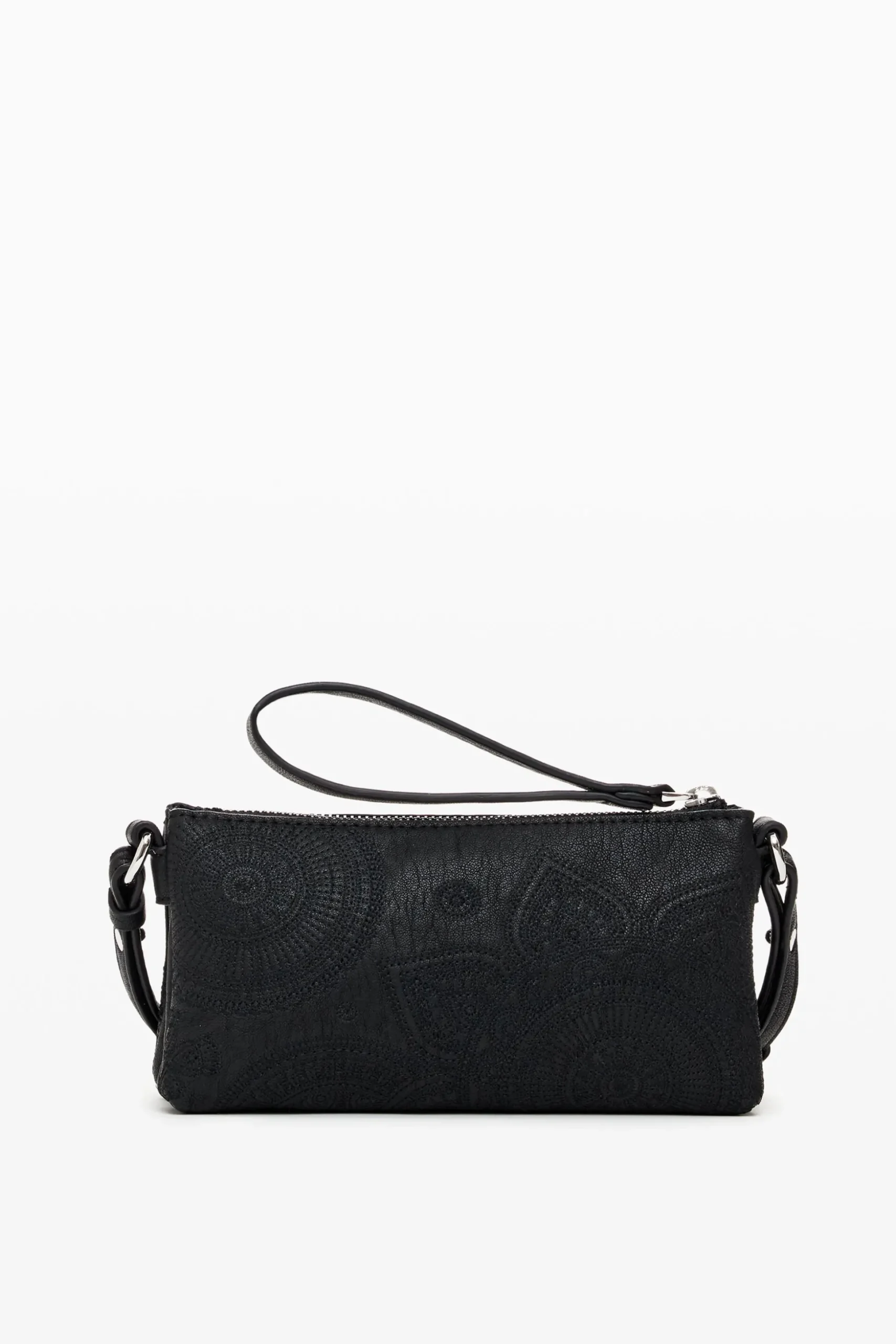 XL embroidered wallet
