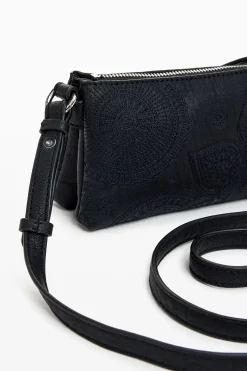 XL embroidered wallet