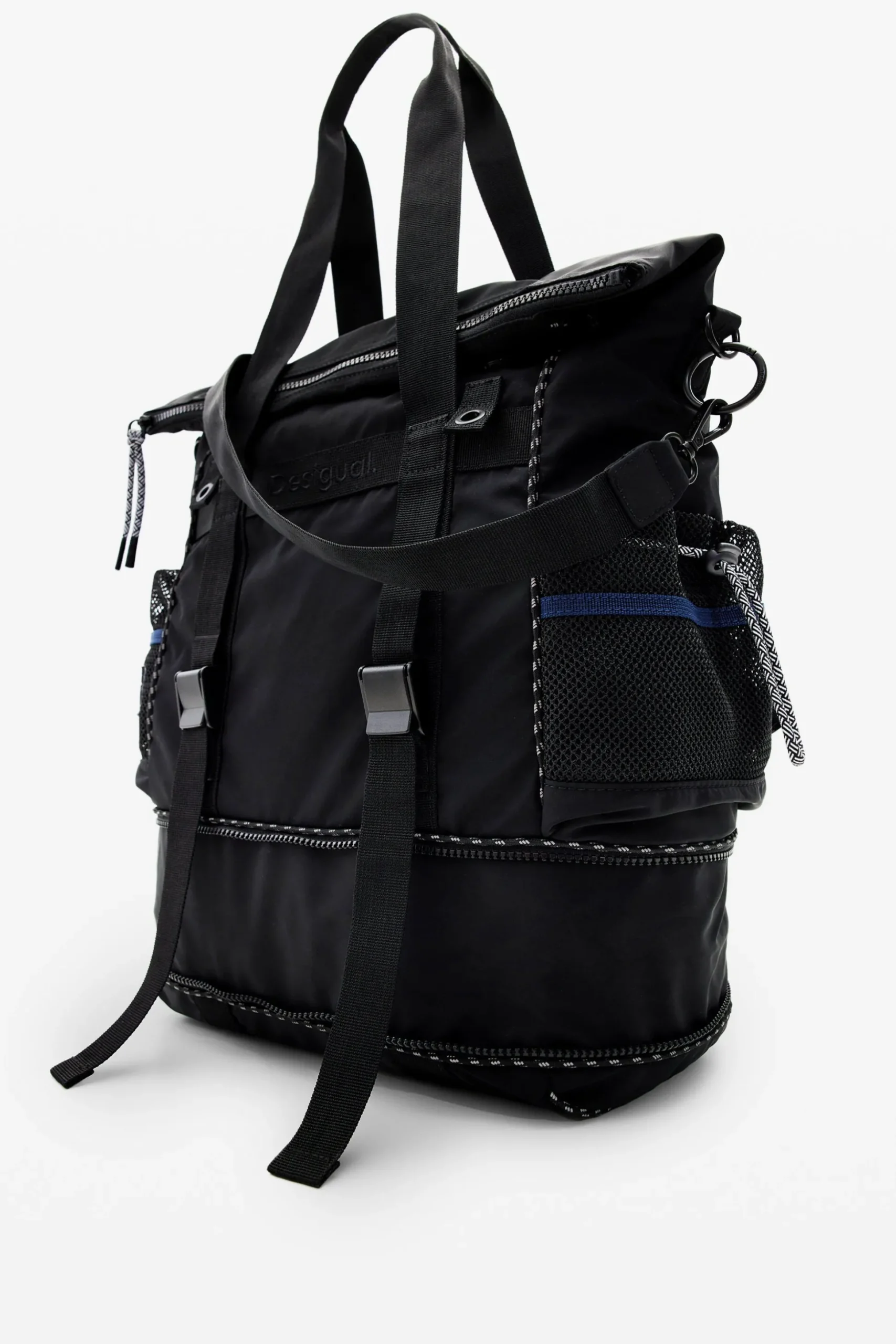 XL multi-position backpack