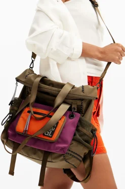 XL multi-position Voyager backpack