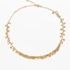 Zalio gold-plated multi-heart pendant