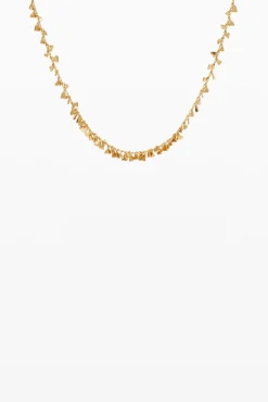 Zalio gold-plated multi-heart pendant