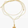 Zalio gold-plated star pendant