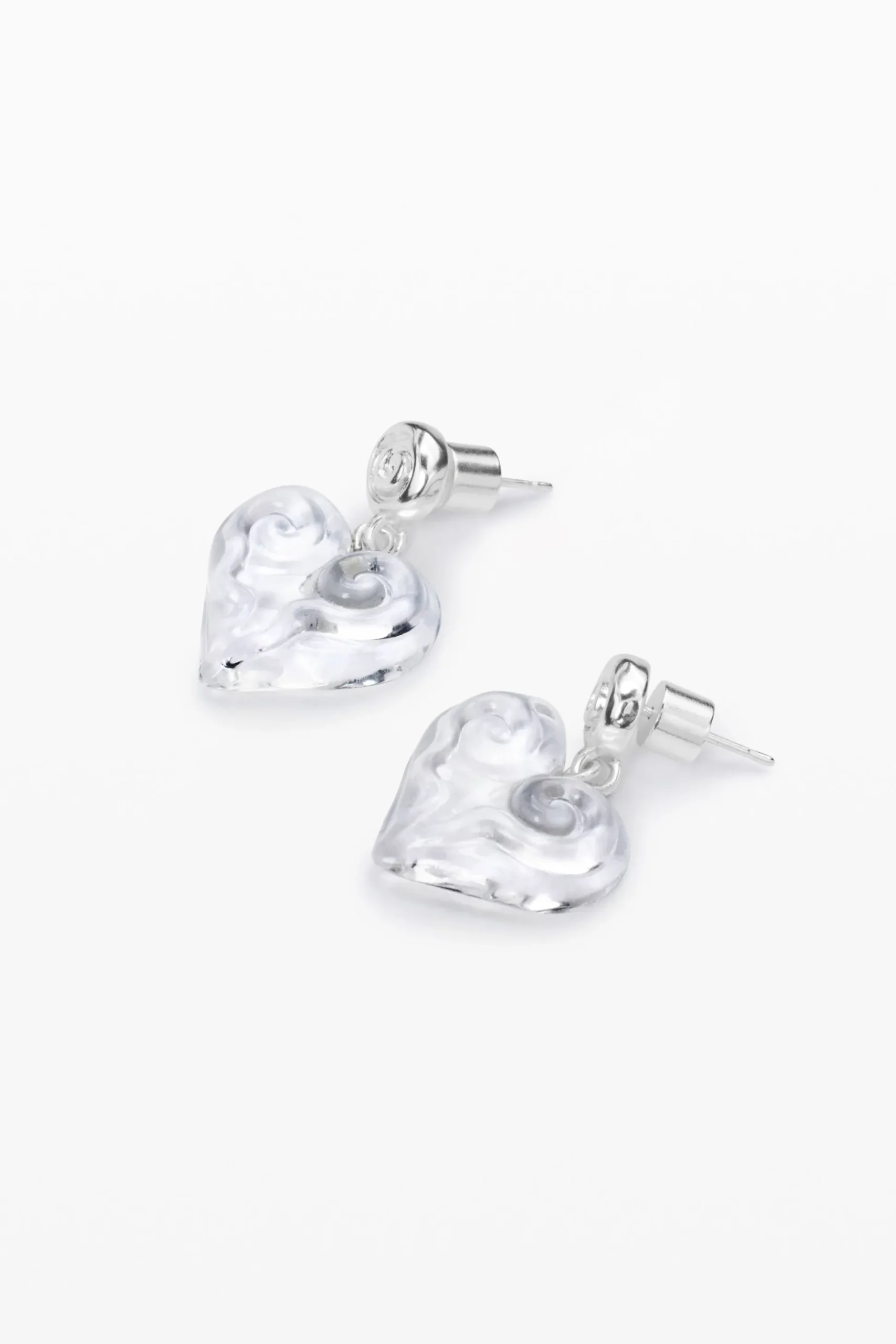 Zalio Purple Crystal Earrings