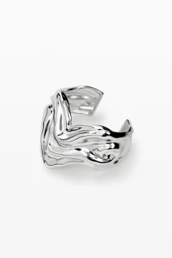 Zalio silver-plated heart bracelet