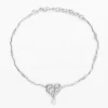 Zalio silver-plated pearl pendant
