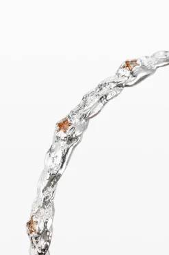 Zalio silver-plated star bracelet
