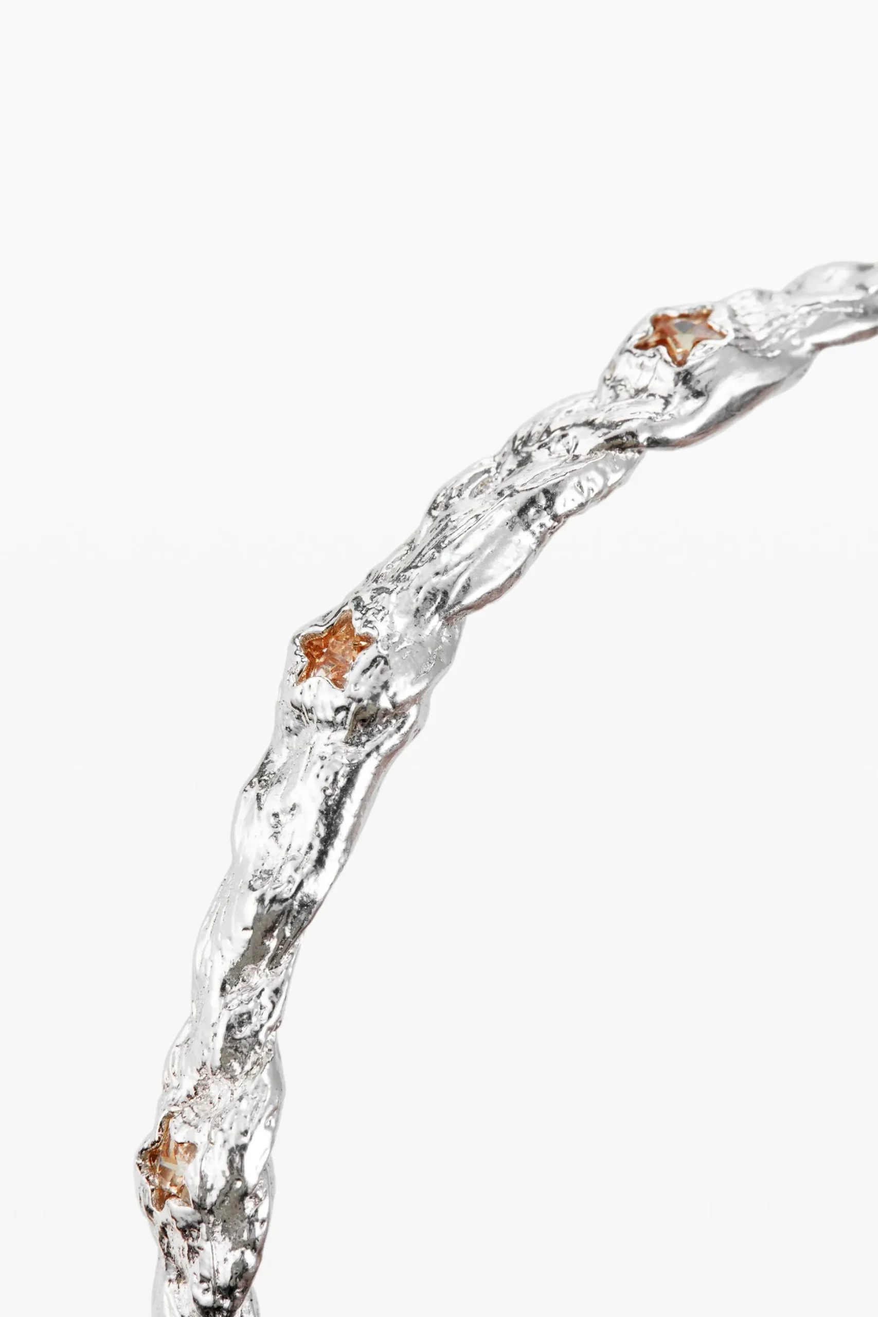 Zalio silver-plated star bracelet