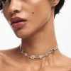 Zalio silver-plated star choker
