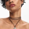 Zalio silver-plated star pendant