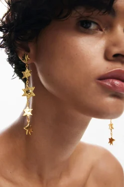 Zalio star cascade earrings