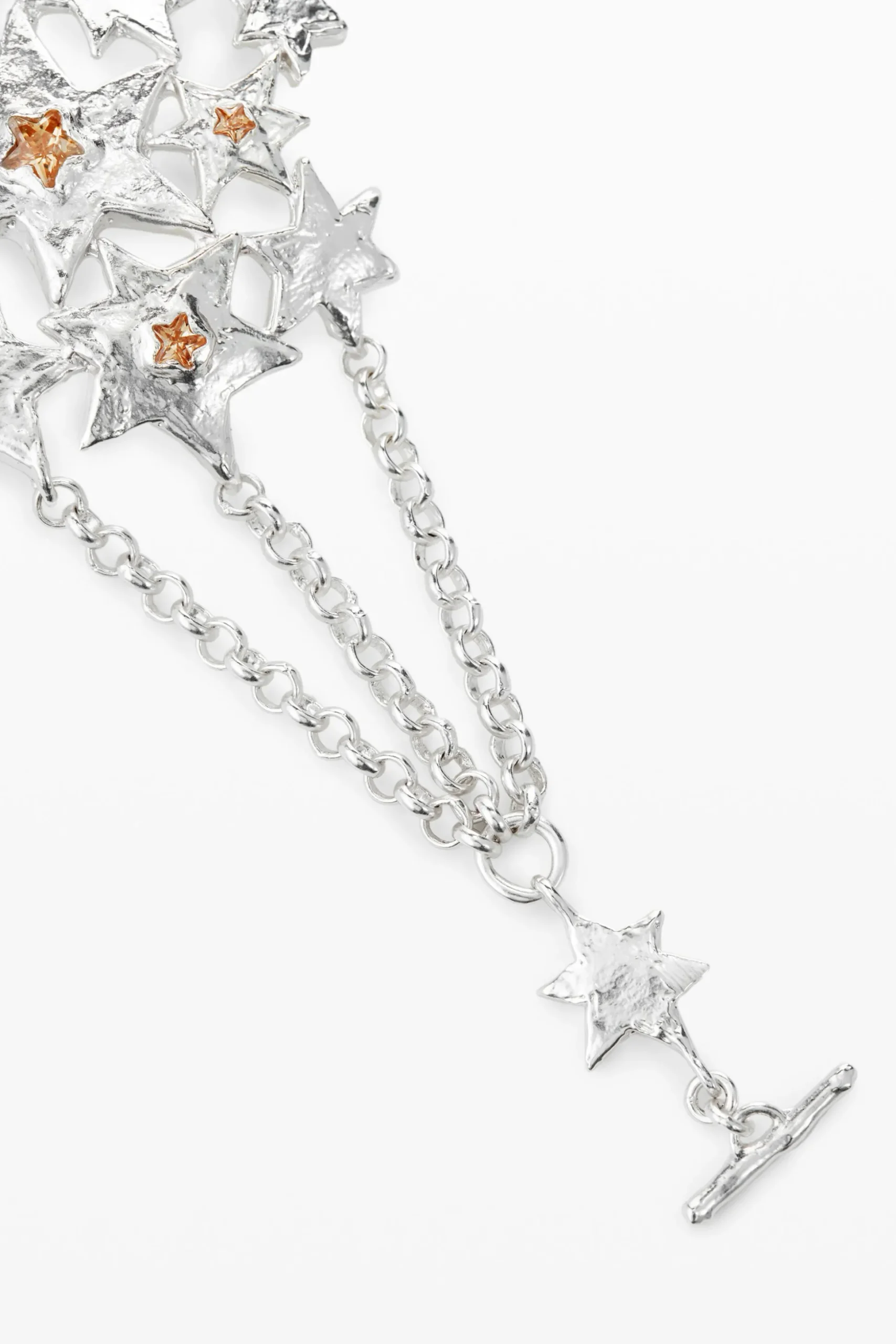 Zalio star chain bracelet