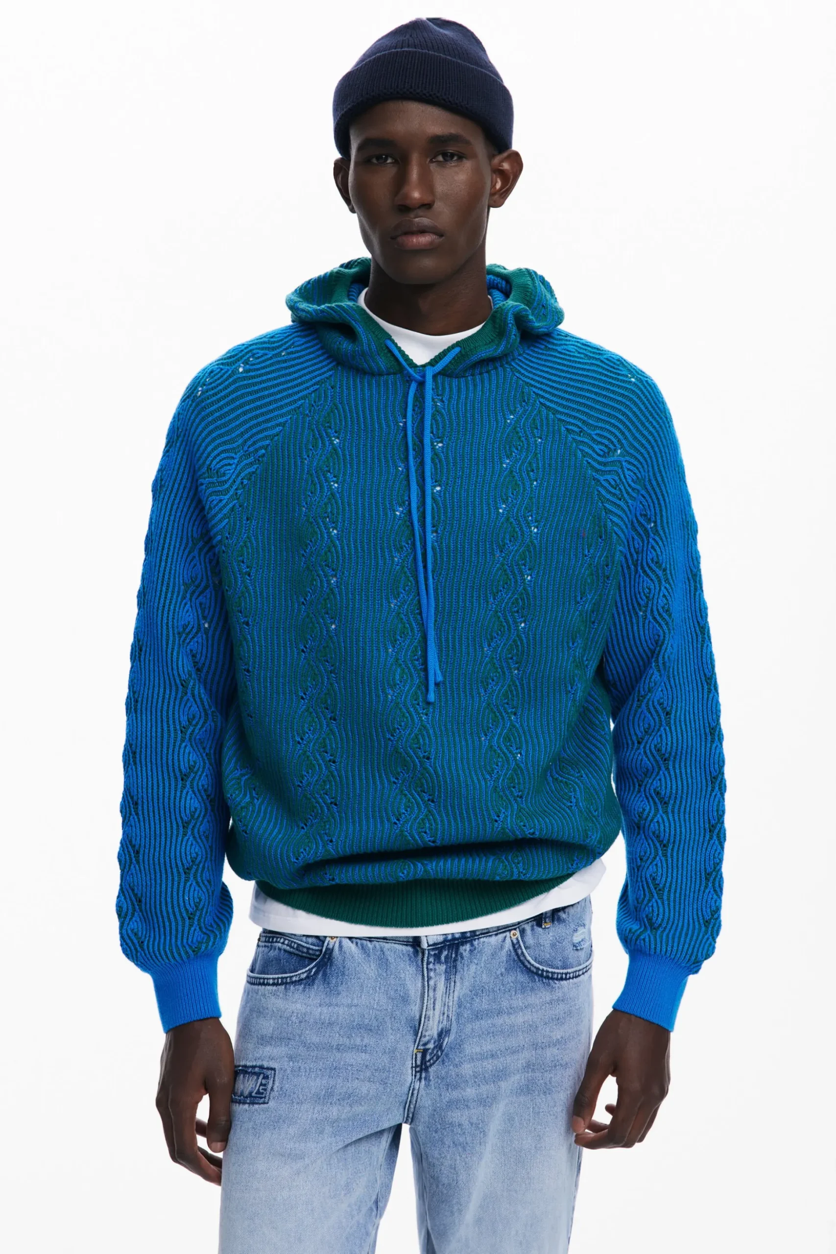 Zigzag sweatshirt