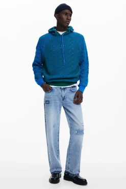 Zigzag sweatshirt